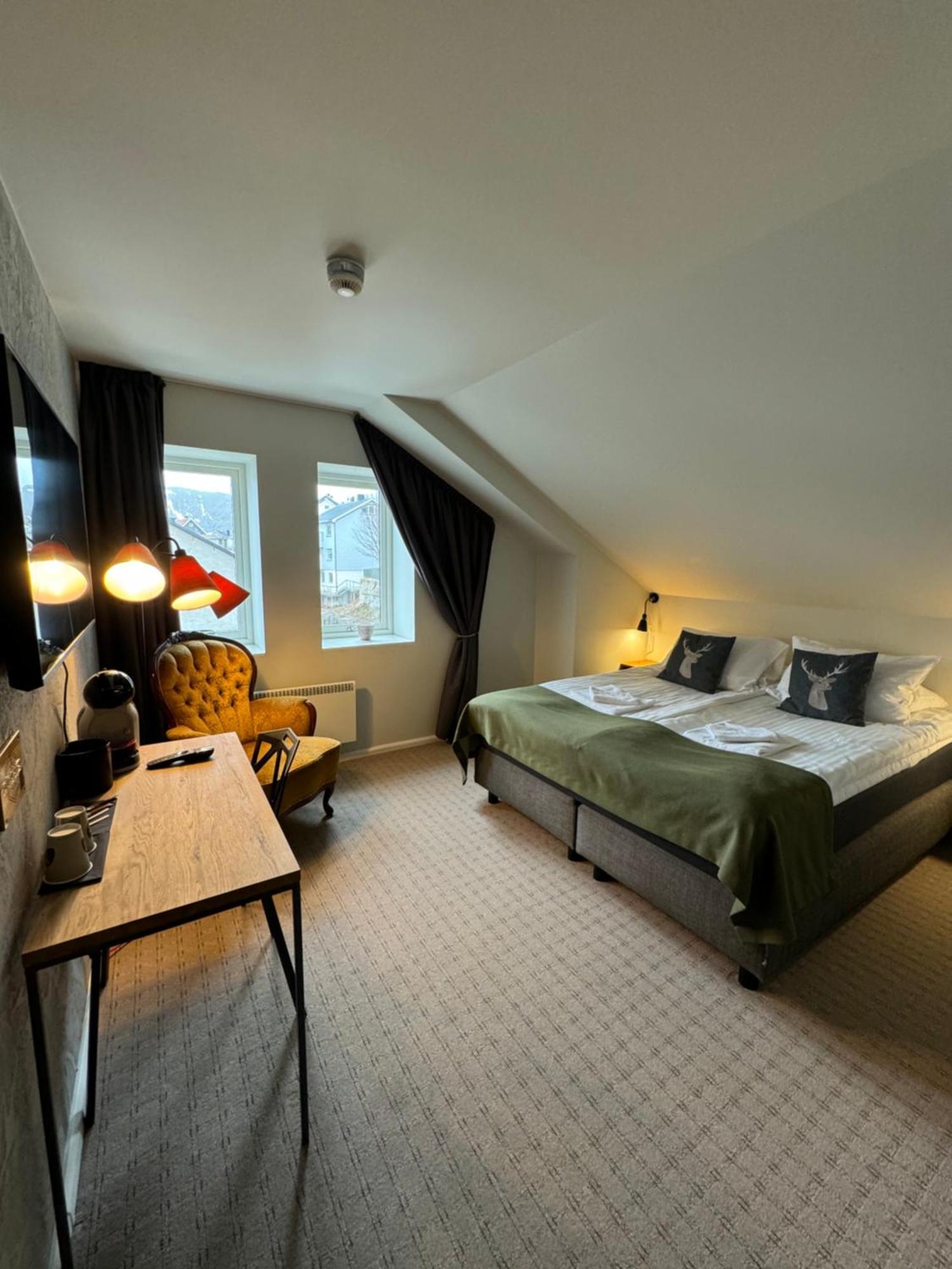 Arctic Hotel Nordkapp Honningsvåg Extérieur photo