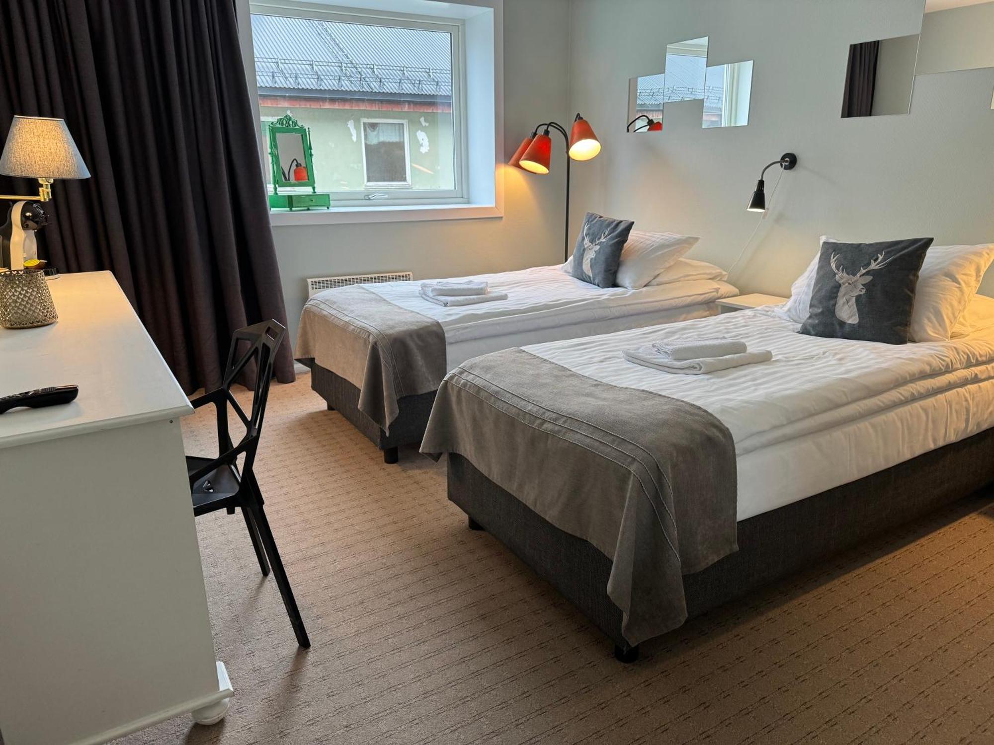 Arctic Hotel Nordkapp Honningsvåg Extérieur photo