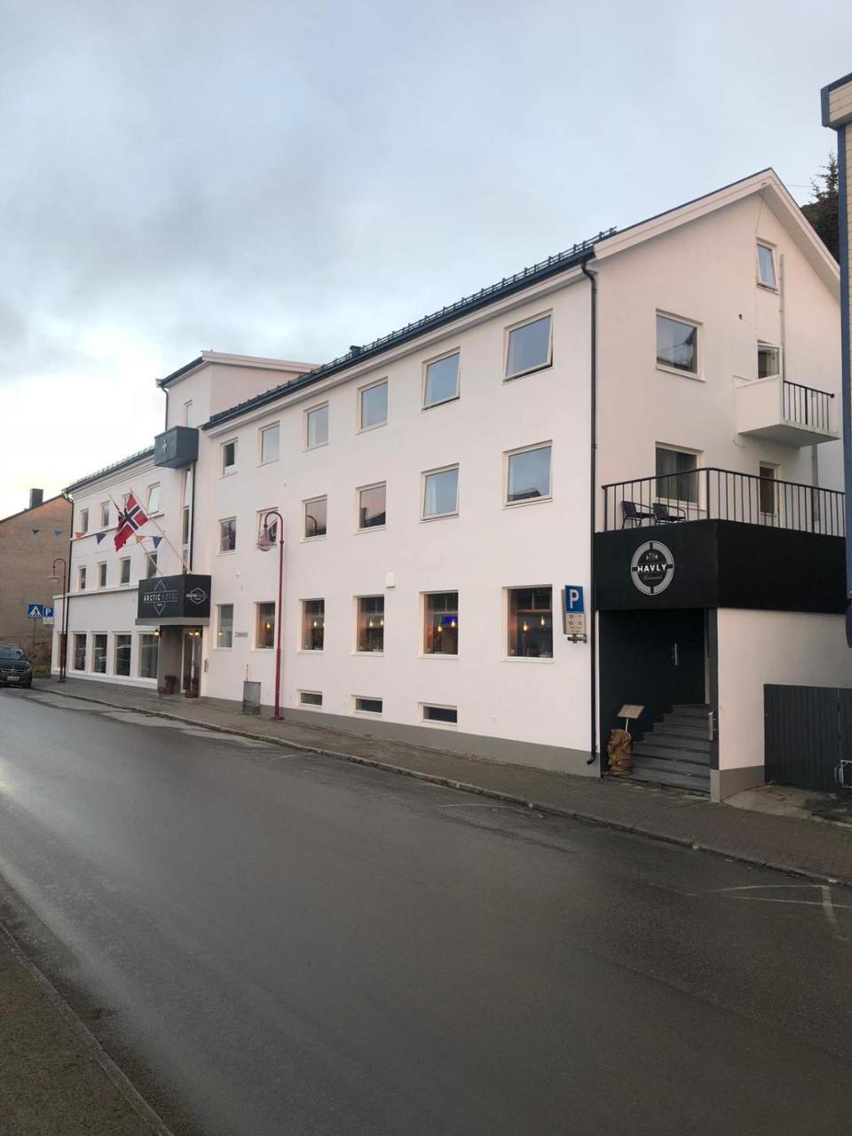 Arctic Hotel Nordkapp Honningsvåg Extérieur photo