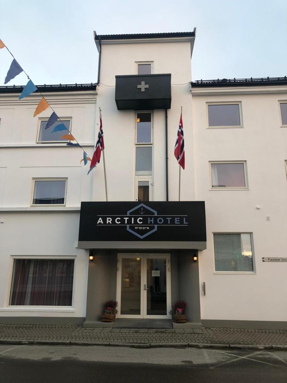 Arctic Hotel Nordkapp Honningsvåg Extérieur photo
